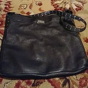 Harley Davidson leather handbag